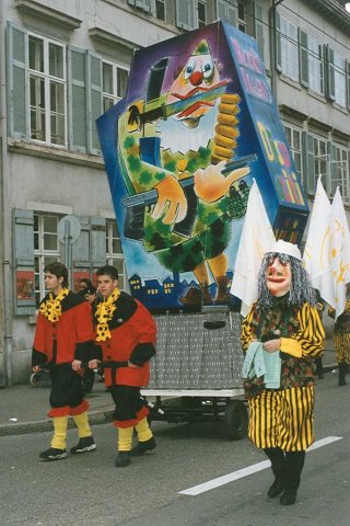 1998 Fasnacht