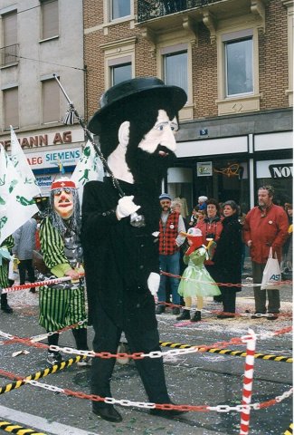 1998 Fasnacht