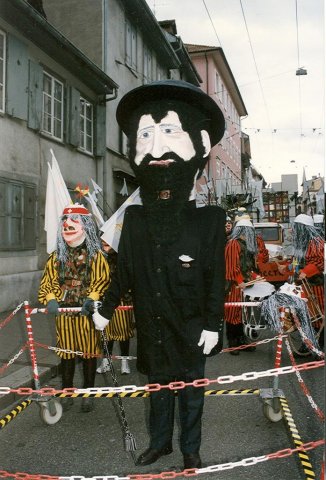 1998 Fasnacht