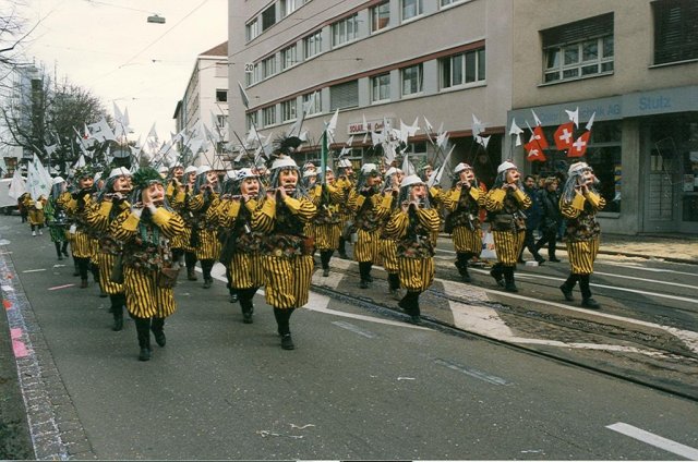 1998 Fasnacht