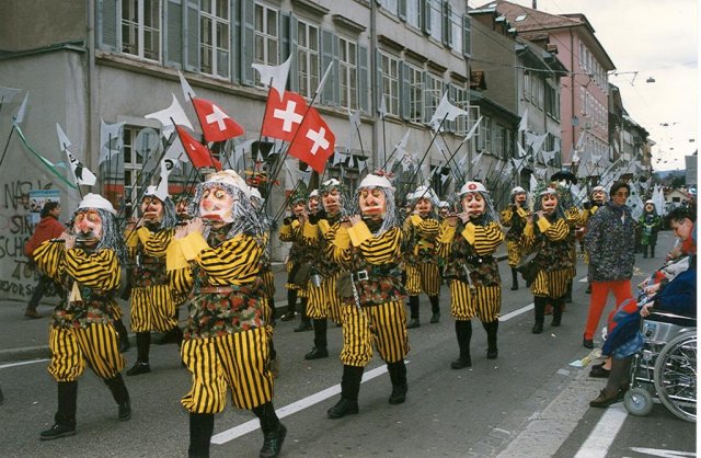 1998 Fasnacht