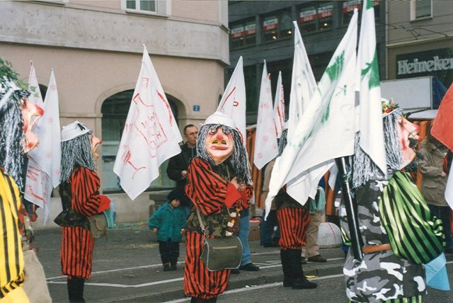 1998 Fasnacht