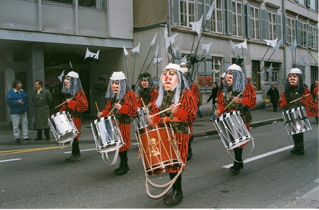 1998 Fasnacht