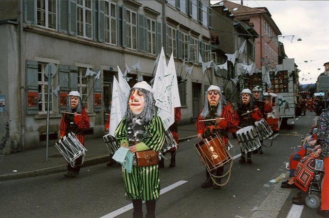 1998 Fasnacht