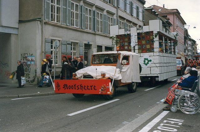 1998 Fasnacht