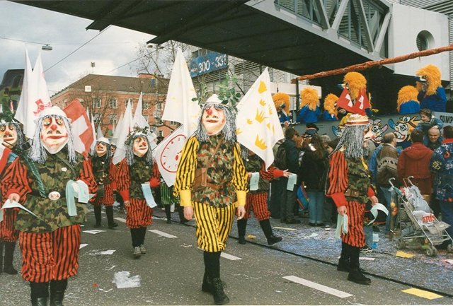 1998 Fasnacht