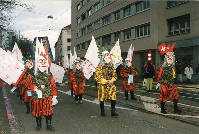 1998 Fasnacht