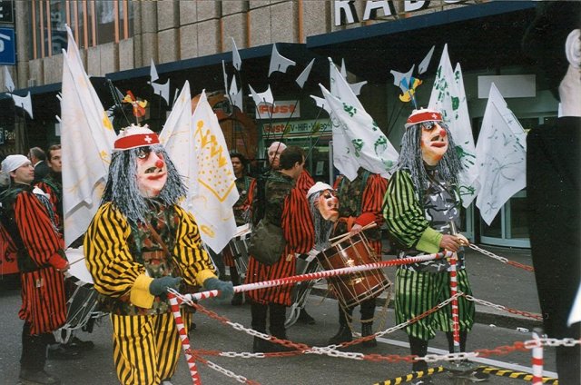 1998 Fasnacht